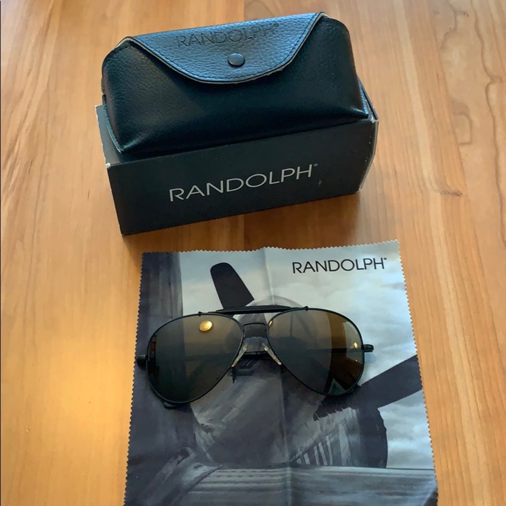 Randolph Engineering sunglasses 🕶